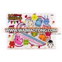 IN50752 2016 Latest design tpr lovely gift eraser set