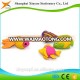 novelty stationery 3d fish eraser with custom shape animal