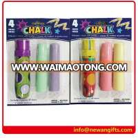 1 pc Chalk Holder and 3pcs Jumbo Sidewalk gym Chalk