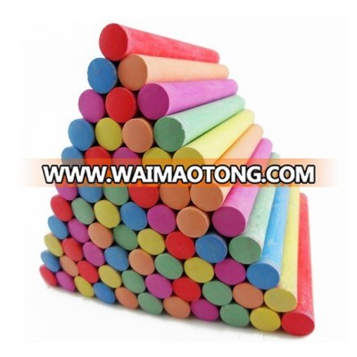 Licheng LCK007 Blackboard Chalk, Colored Dustless Sidewalk Chalk