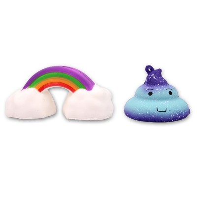 Licheng PU1925 Squishy Poop, Super Cheap Silly Toy Squishies Set