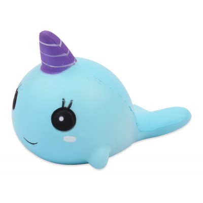 Licheng PU1911 New Squishies, Promotional Cute Dolphin Animal Squishy Toys