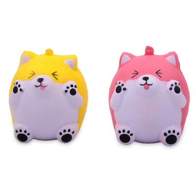 Licheng PU1922 Squishy Cat, Eco Friendly Squishy Animal Toys Kawaii