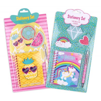 Licheng LW7704 School Stationery China, Custom Unicorn Mini Stationery Set