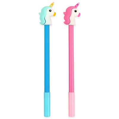 Licheng BP3630 Promotional Cute Unicorn School Ball Point Pen