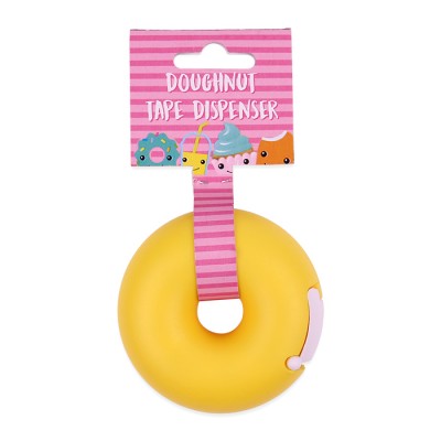 Licheng LTB40 Unique Tape Dispensers, Promotional Fancy Donut Tape Dispenser for Kids