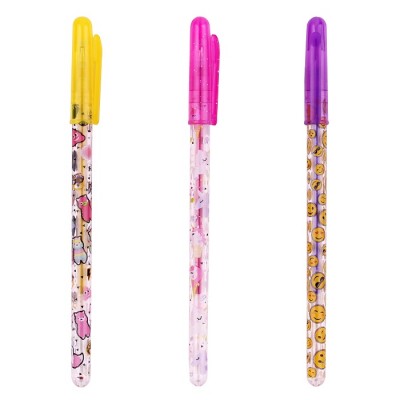 Licheng GP176 Cute Gel Pen, Fine Point Cartoon Unicorn Gel Pens With Promotional Logo