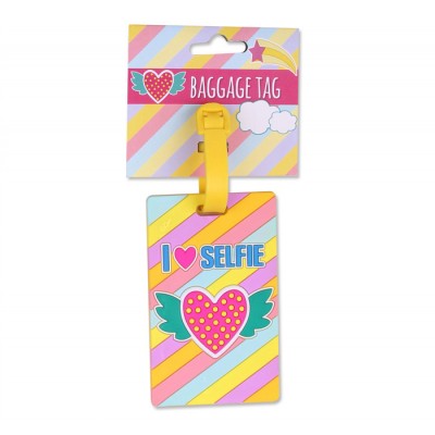 Licheng RUL06 PVC Baggage Tag, Custom Made Souvenir ID Card Luggage Tag