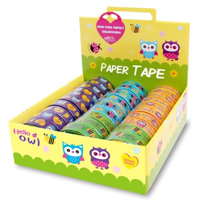 Licheng CBT50 Printed Paper Tape, Japanese Washi Paper Tape Wholesale