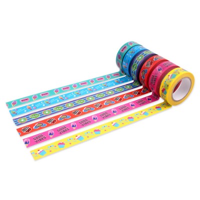 Licheng CBT52 Decorative Tape for Walls, Free Samples Box Washi Paper Tape