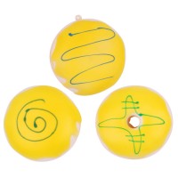 Licheng PU107 Squishy Donut Bread, Wholesale DIY Squishy Food Toys