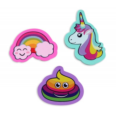 LICHENG SLW18 Eraser Custom Shape, Novelty Small TPR Unicorn Eraser Manufacturer