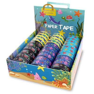 Licheng CBT51 Cheap Packaging Tape, Printed Decorative Masking Tape