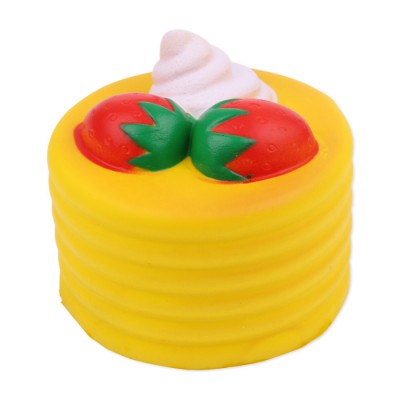 Licheng PU104 Cake Squishy, Slow Rising Food Squishies Soft Toy Wholesale