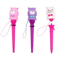 Licheng BP3635 Llama Pen, Creative Kawaii Alpaca Boxing Pen for Promotion