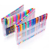 promotional factory sell gift 100 colors gel ink pen